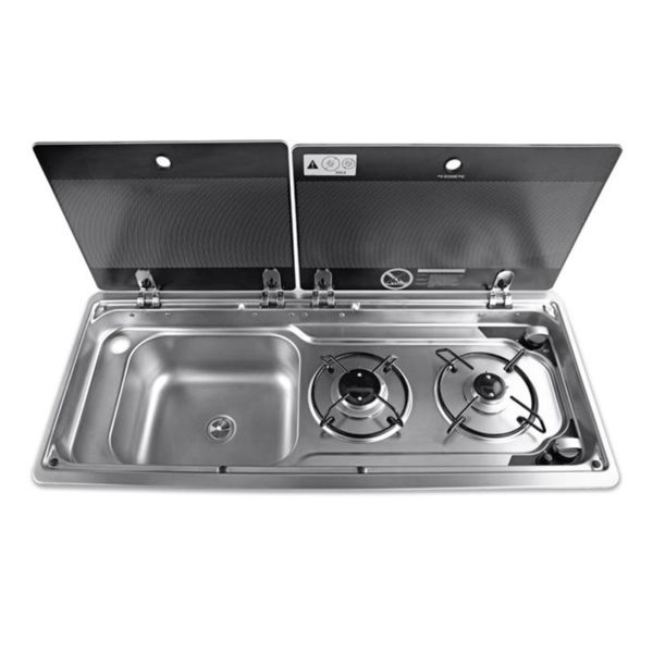 Dometic MO9722 sink and hob