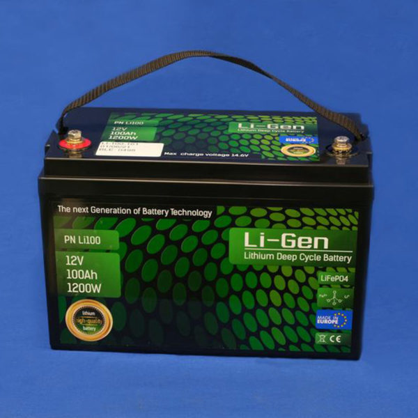 LiGen-Lithium-Battery